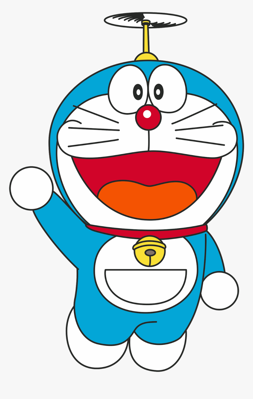Transparent Background Doraemon 