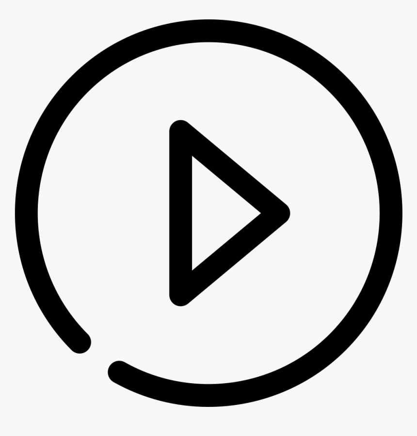 Music Player Play Button - Icon 