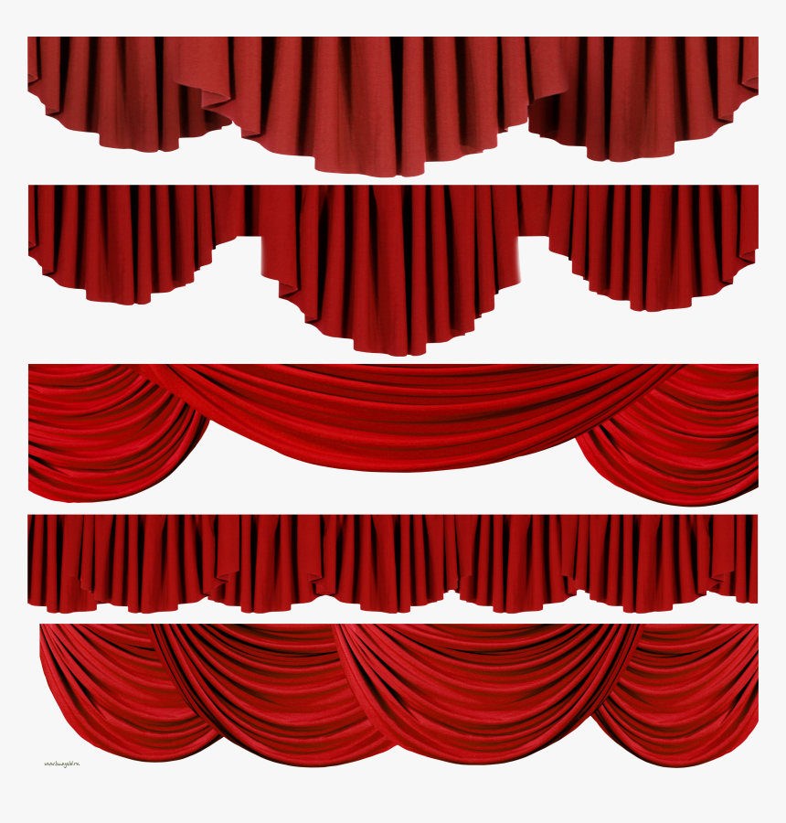 Red Stage Curtains Png