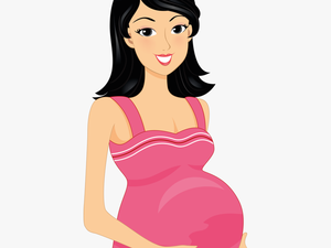 Pregnant Women Cartoon 