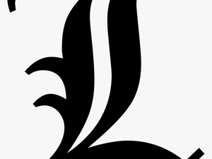 L - Logo L Death Note Png