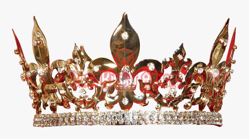 Transparent King Crown Clipart -