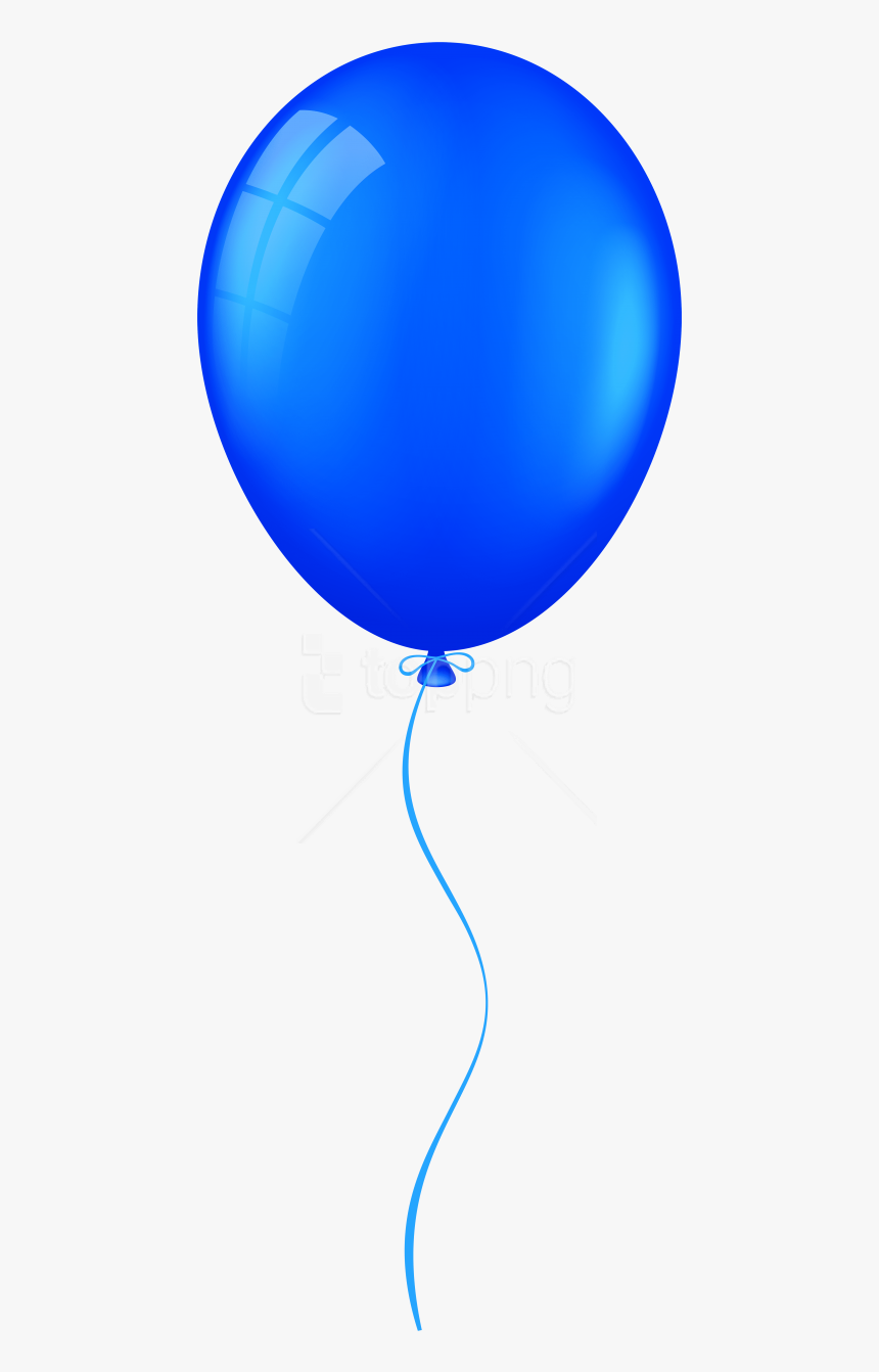 Blue Balloon Png - Balloon Clipa