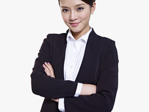 Asian Business Woman Png