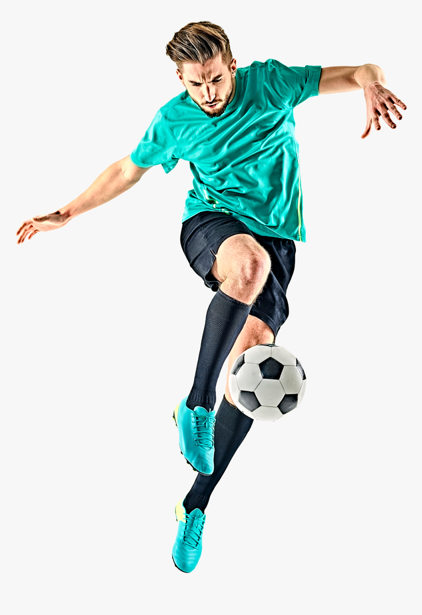Football Player Png - Soccer Pla