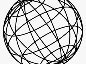 Wire Globe Lines Png
