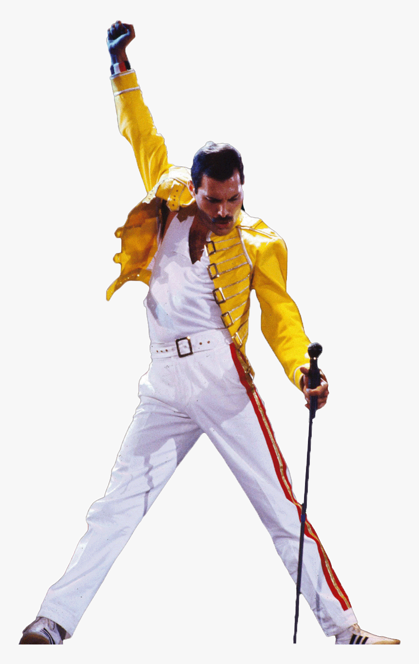 Freddie Mercury Png - Queen Freddie Mercury Pose