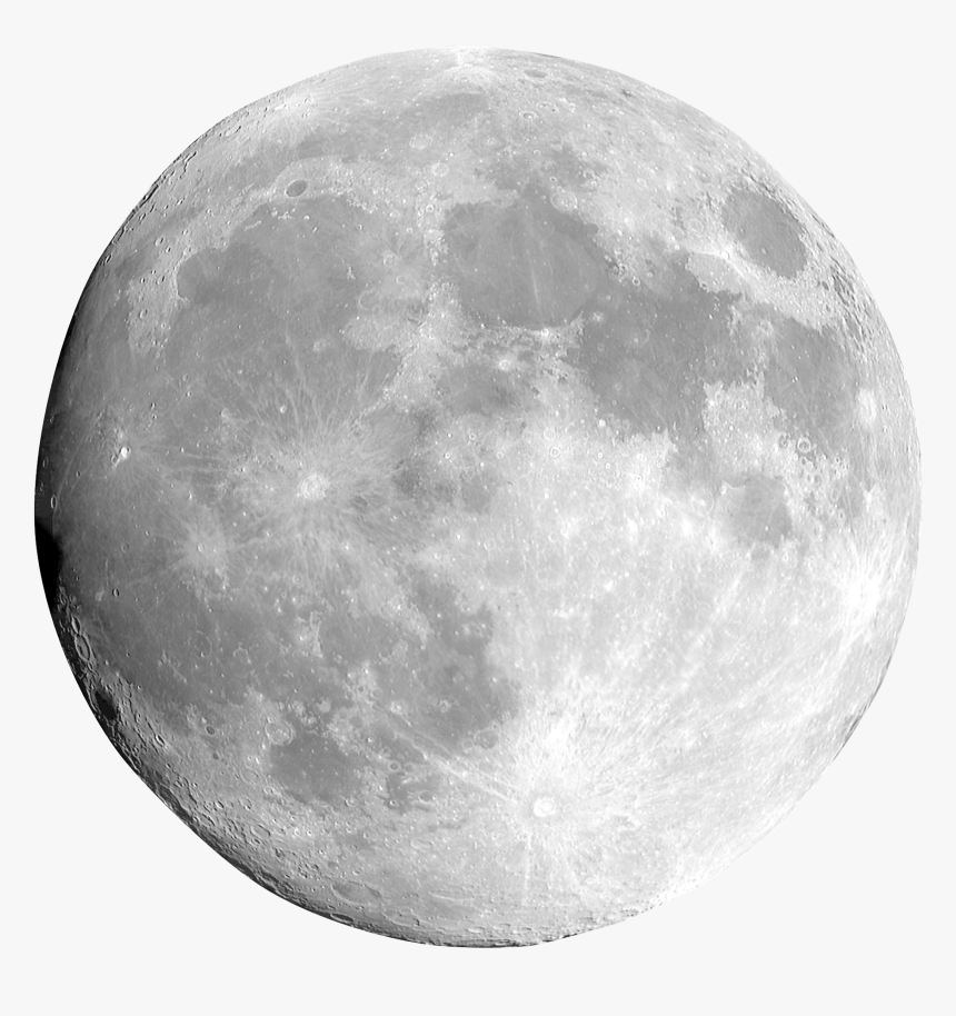 Black And White Moon Png Image -