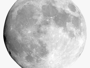 Black And White Moon Png Image - Moon Png