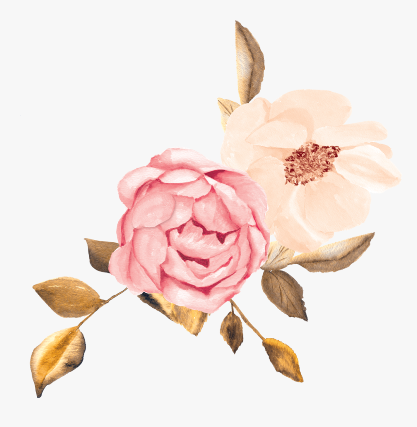 2 A Copy - Rose Gold Flowers Cli