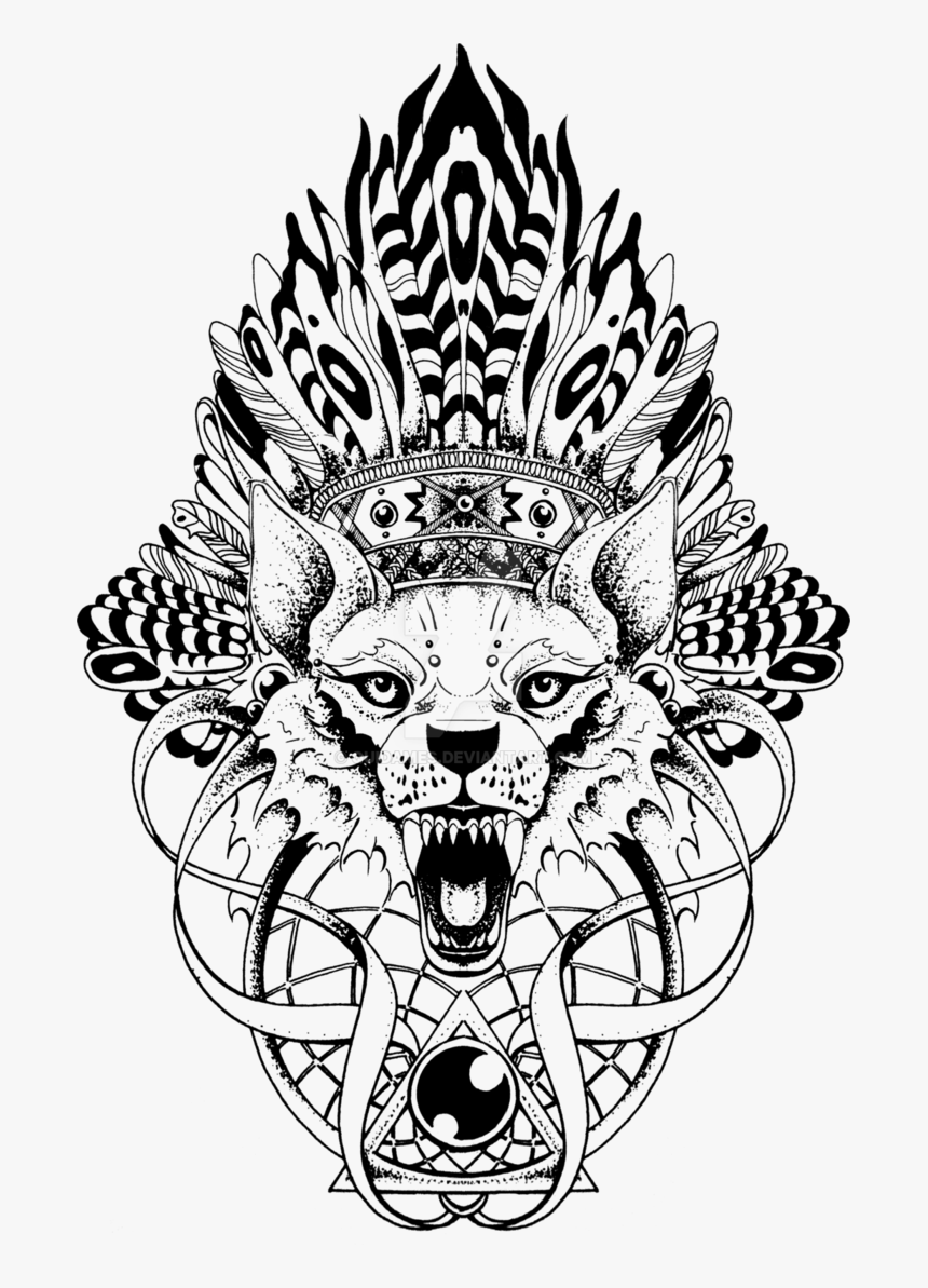 Lion Hand Tattoo Png