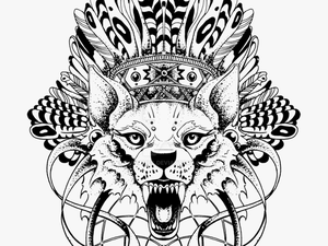 Lion Hand Tattoo Png