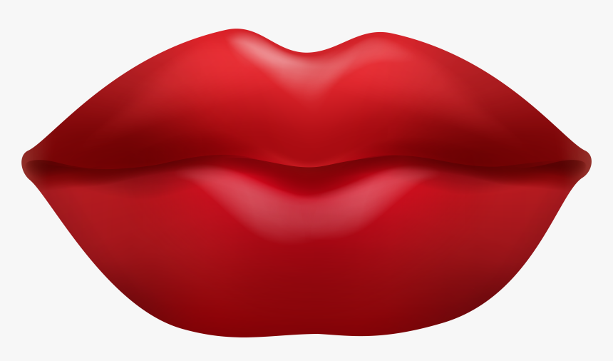 Lip Clip Art - Transparent Backg