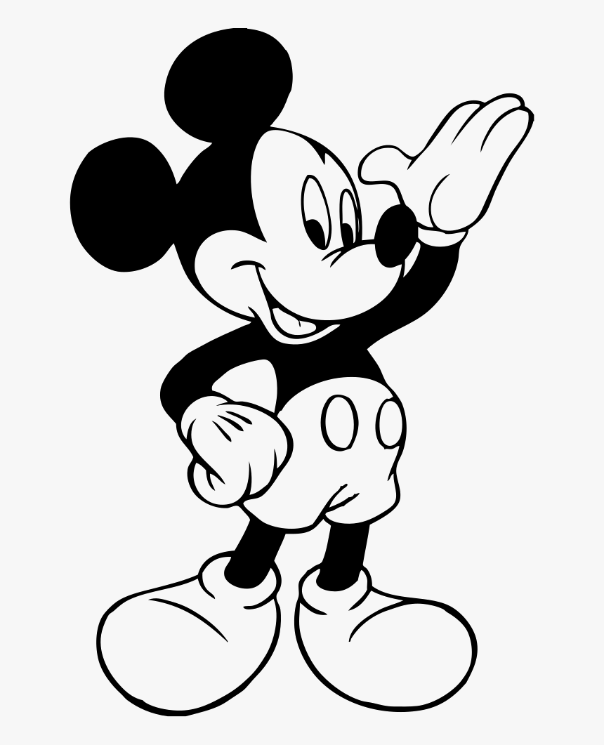 Mickey Mouse - Mickey Mouse Svg Free