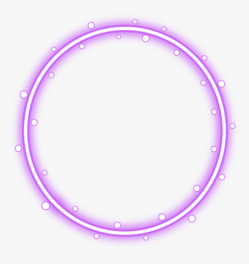 #neon #round #purple #freetoedi