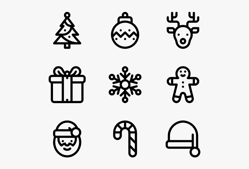 Christmas - Christmas Icons Vect