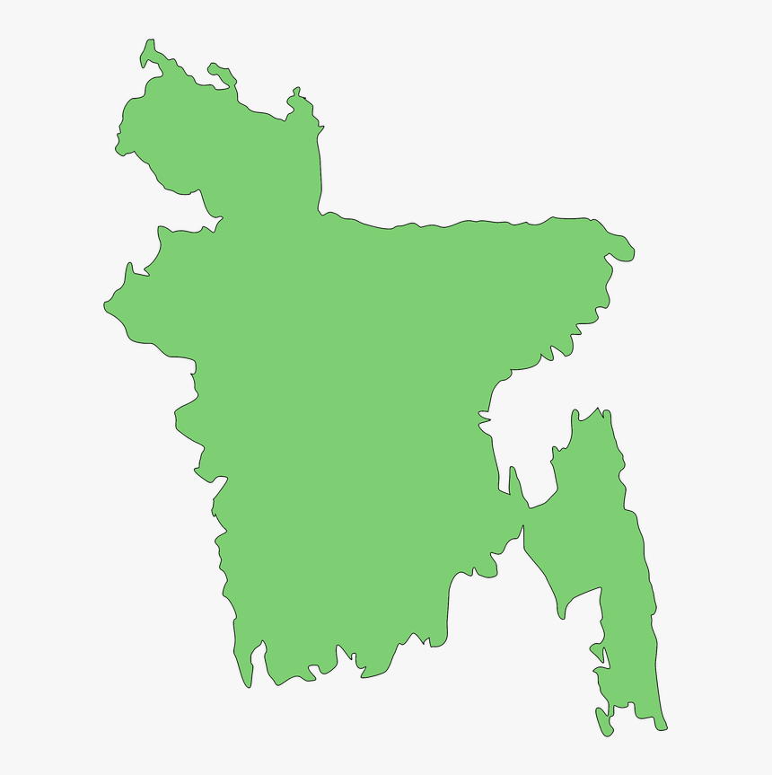 Picture - Bangladesh Map Transpa