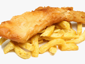 Chip Shop Fish And Chips