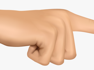Hand Pointing - Pointing Finger Png