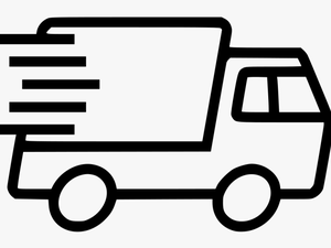 Express Truck Delivery - Delivery Truck Line Icon