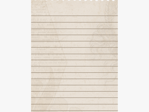 Ripped Notebook Paper Png - Handwriting