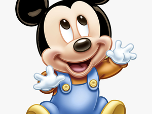 Thumb Image - Baby Mickey Mouse Png