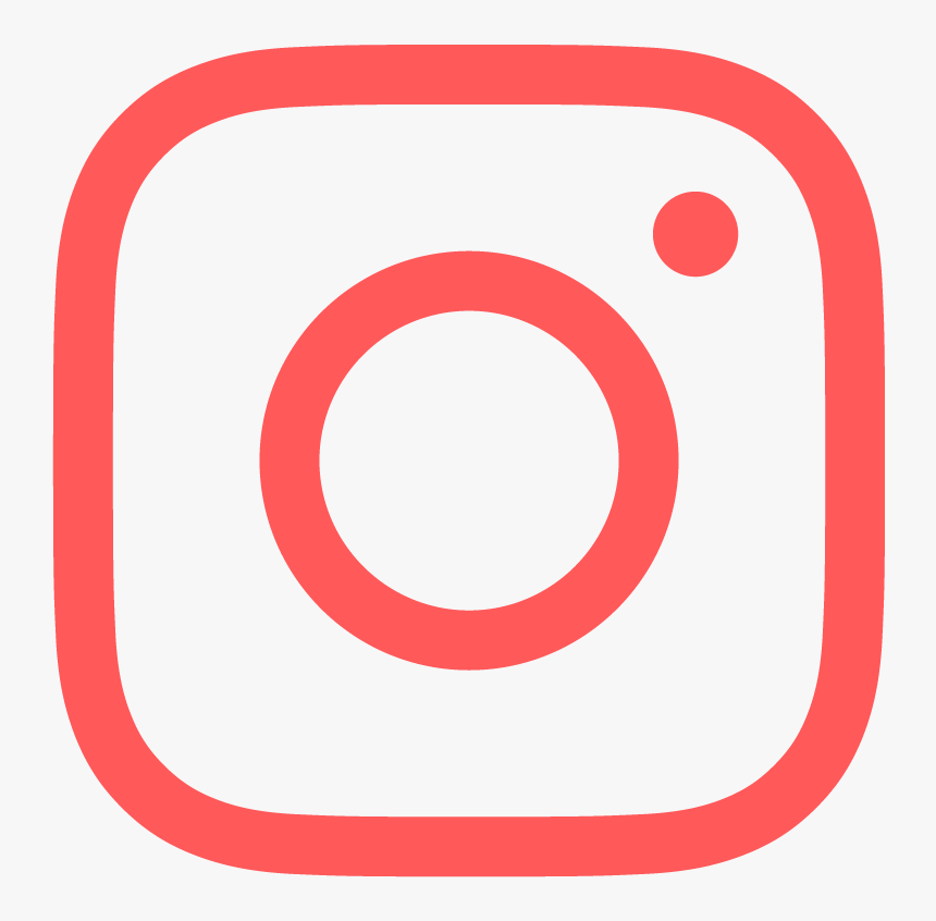 Instagram Logo Red Vector Clipart 