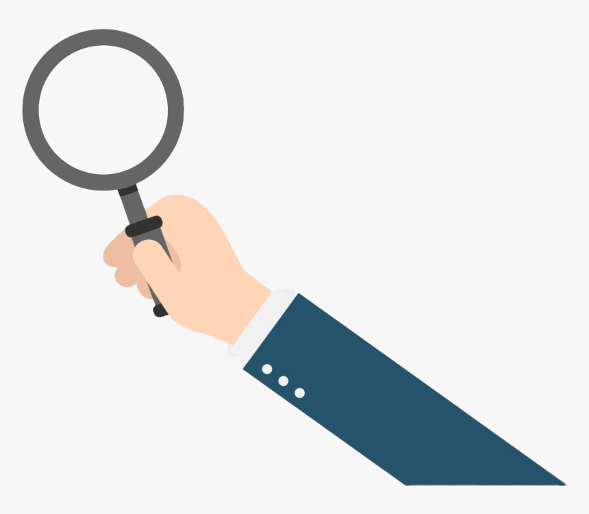 Magnifying Glass Png - Hand Hold