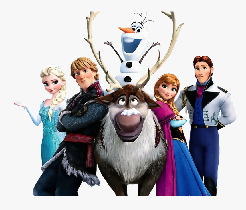 Frozen Disney Png - Transparent Frozen Characters Png