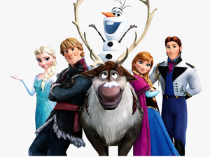 Frozen Disney Png - Transparent Frozen Characters Png