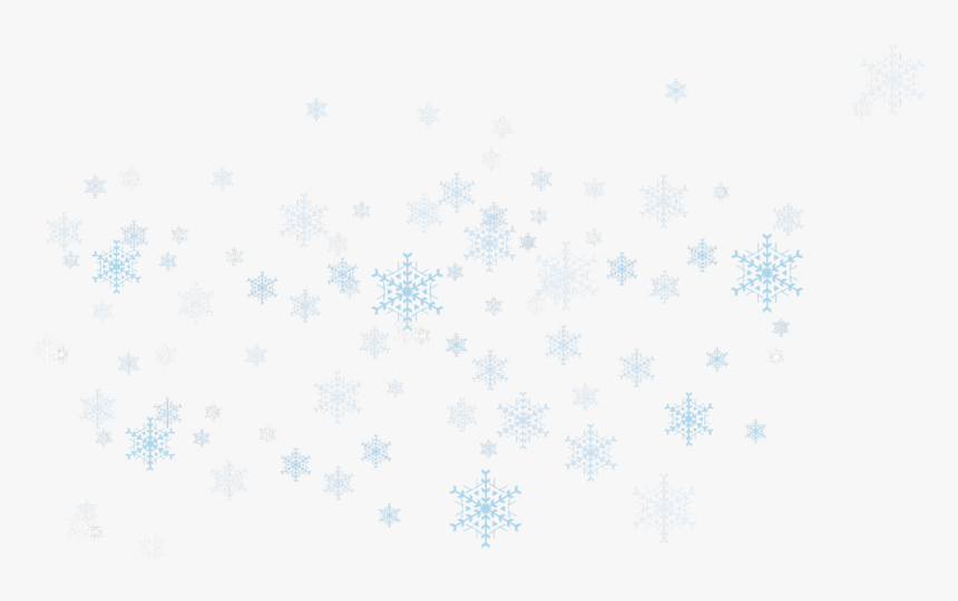 Clear Background Snowflakes Png - Clear Background Snowflakes Transparent Png