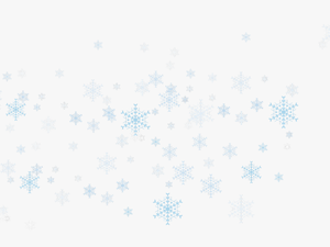 Clear Background Snowflakes Png - Clear Background Snowflakes Transparent Png