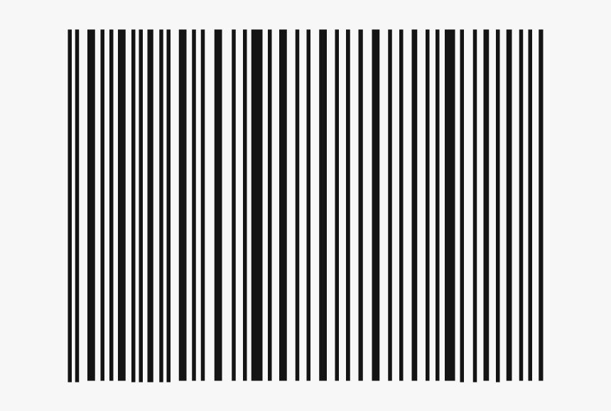 Transparent Barcode Png White - White Barcode Png