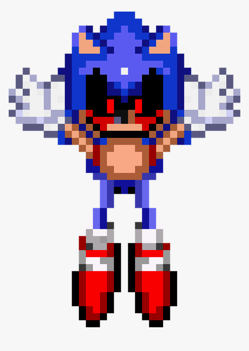 Sonic Exe Png - Sonic Exe Sprite Png
