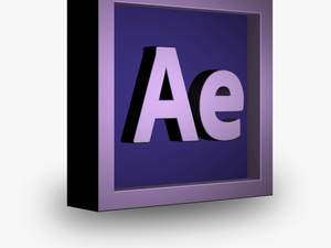 Transparent Adobe After Effects Logo Png - Logo After Effects 3d