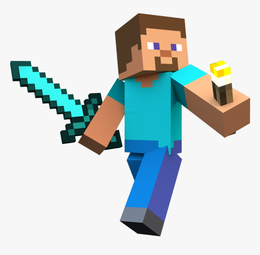 Minecraft Steve In Smash