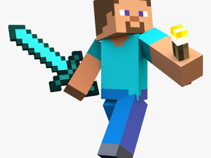 Minecraft Steve In Smash