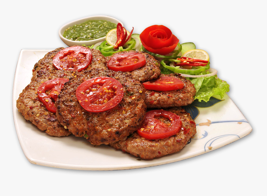 Transparent Kebab Clipart - Beef Chapli Kabab