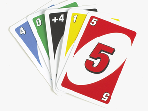 Playing Cards Uno Card Game Clipart Transparent Png - Uno Cards Transparent Background