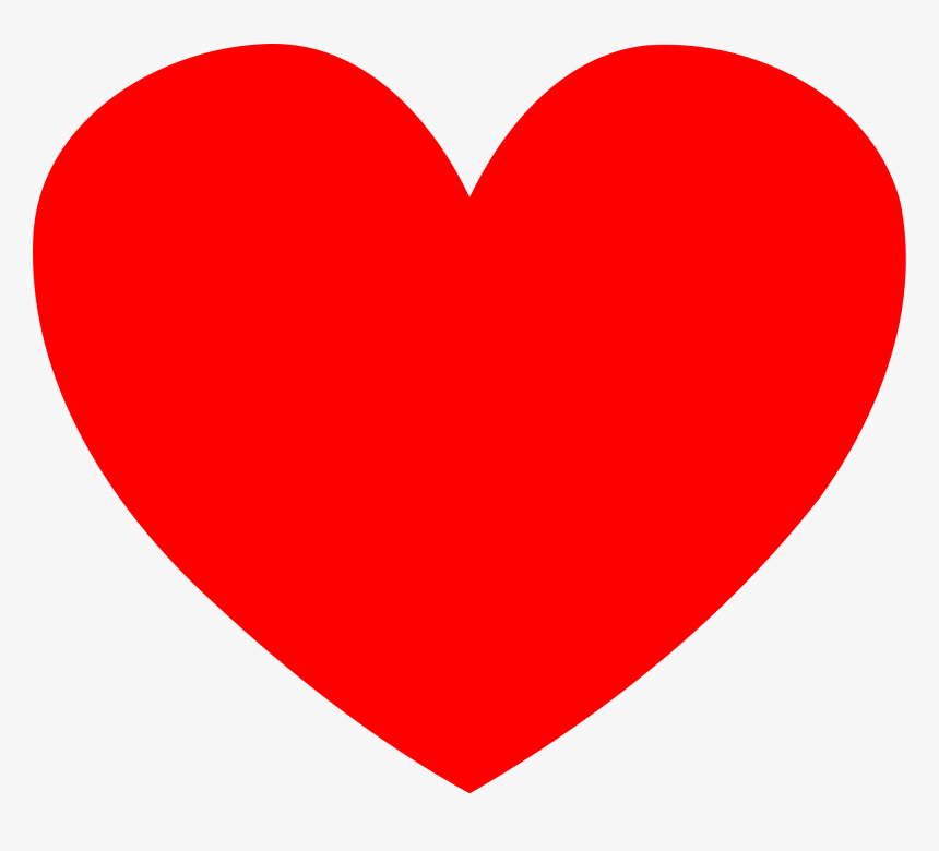 Transparent Coração Vermelho Png - Love Heart