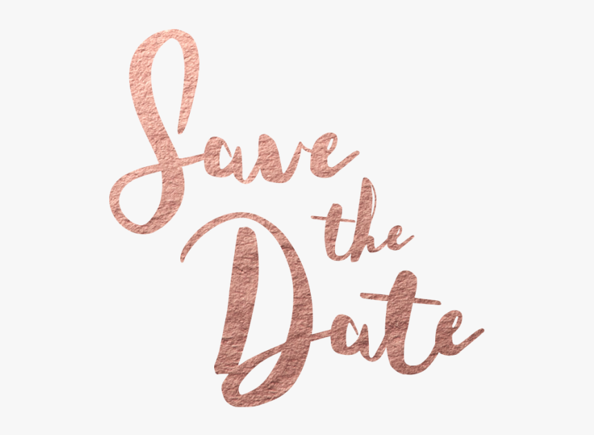 Save The Date Png Transparent