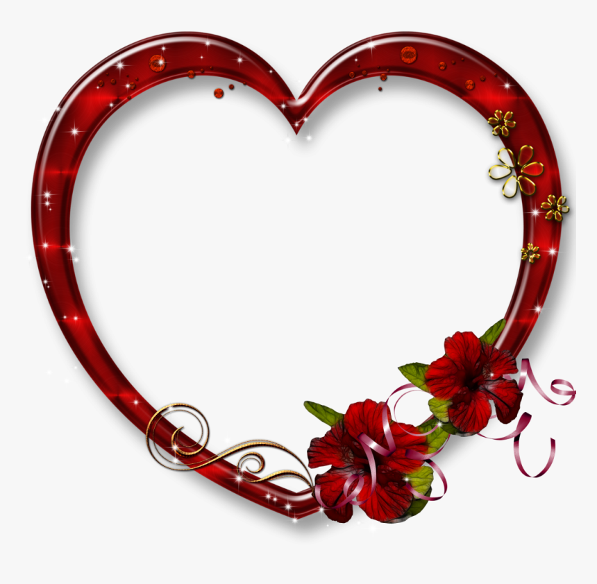 Heart Png Gif -red Photo Frames