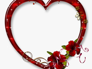 Heart Png Gif -red Photo Frames