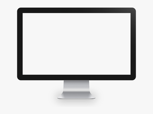 Transparent Computer Monitor Png - Desktop Png
