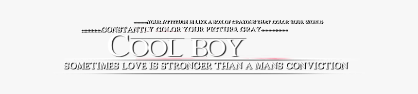 Text Png Hd For Boys