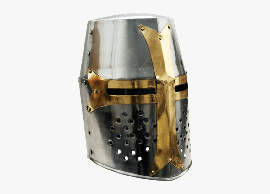 Crusader Helmet Png - Templar Helmet