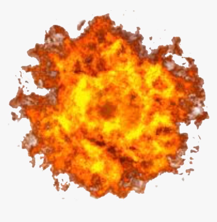 #fire #explosion #red #explosions #orange #bomb #freetoedit - Transparent Background Explosion Image