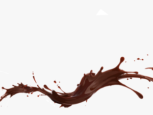 14 Chocolate Splash Part Mpeg-4 Icon Clipart - Chocolate Splash Png Free