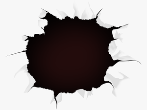 Hole Paper Png - Hole In Paper Png