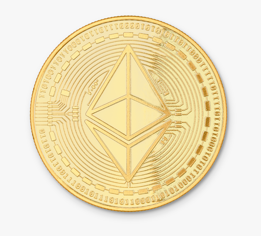 Ethereum Coin Png - Circle